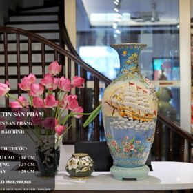 BẢO BÌNH THUẬN BUỒM H84 VÂN MÂY XANH