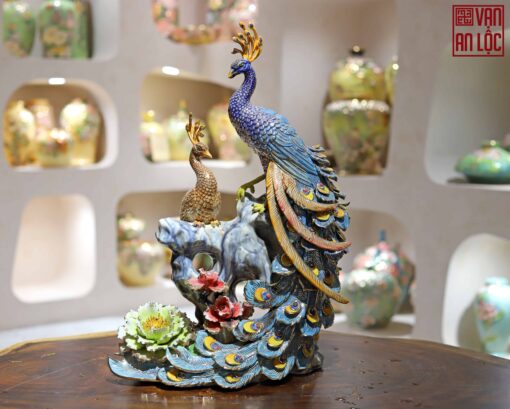 DECOR CÔNG DANH PHÚ QUÝ VẼ VÀNG H52 NT35