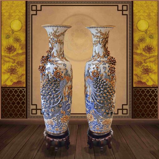 LỘC BÌNH PHÚ QUÝ TRƯỜNG XUÂN MEN RẠN 1M6