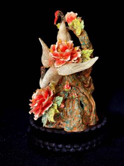 Decor Hạc Mẫu Đơn