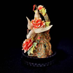 Decor Hạc Mẫu Đơn