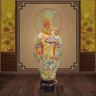 BẢO BÍNH CÁ CHÉP HÓA VÀNG