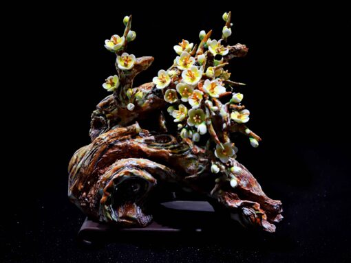 DECOR NHÀNH MAI TRẮNG H32 30