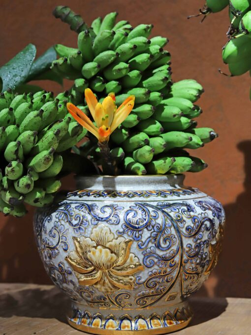 THẠP HOA DÂY H20 VẼ VÀNG CAO CẤP - CẮM HOA, TRANG TRÍ - Image 11