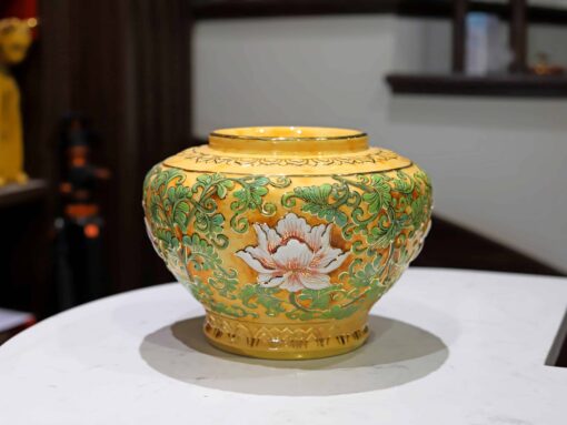 THẠP HOA DÂY H20 VẼ VÀNG CAO CẤP - CẮM HOA, TRANG TRÍ - Image 4