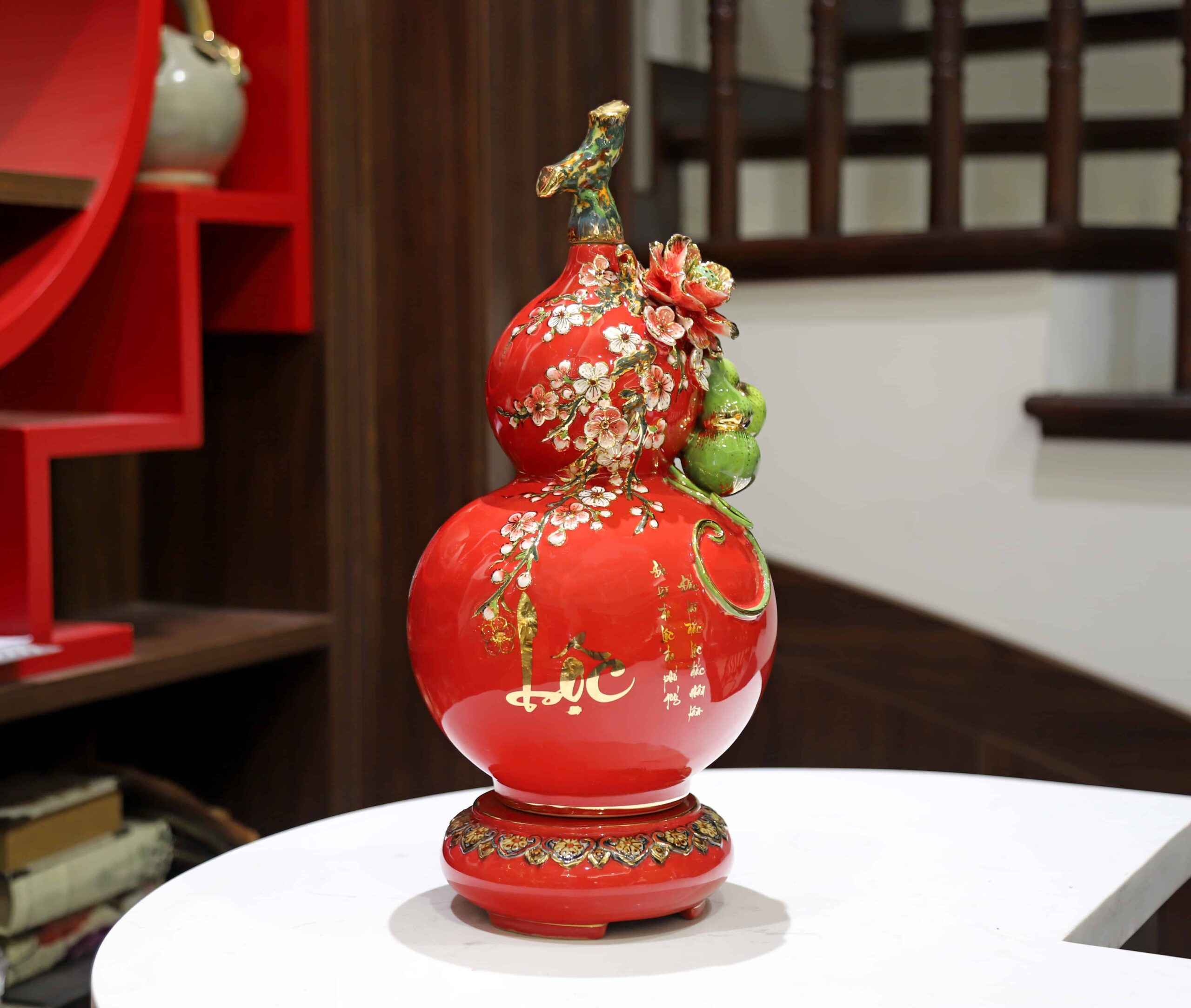 HỒ LÔ TÀI LỘC MINI VẼ VÀNG - Image 2