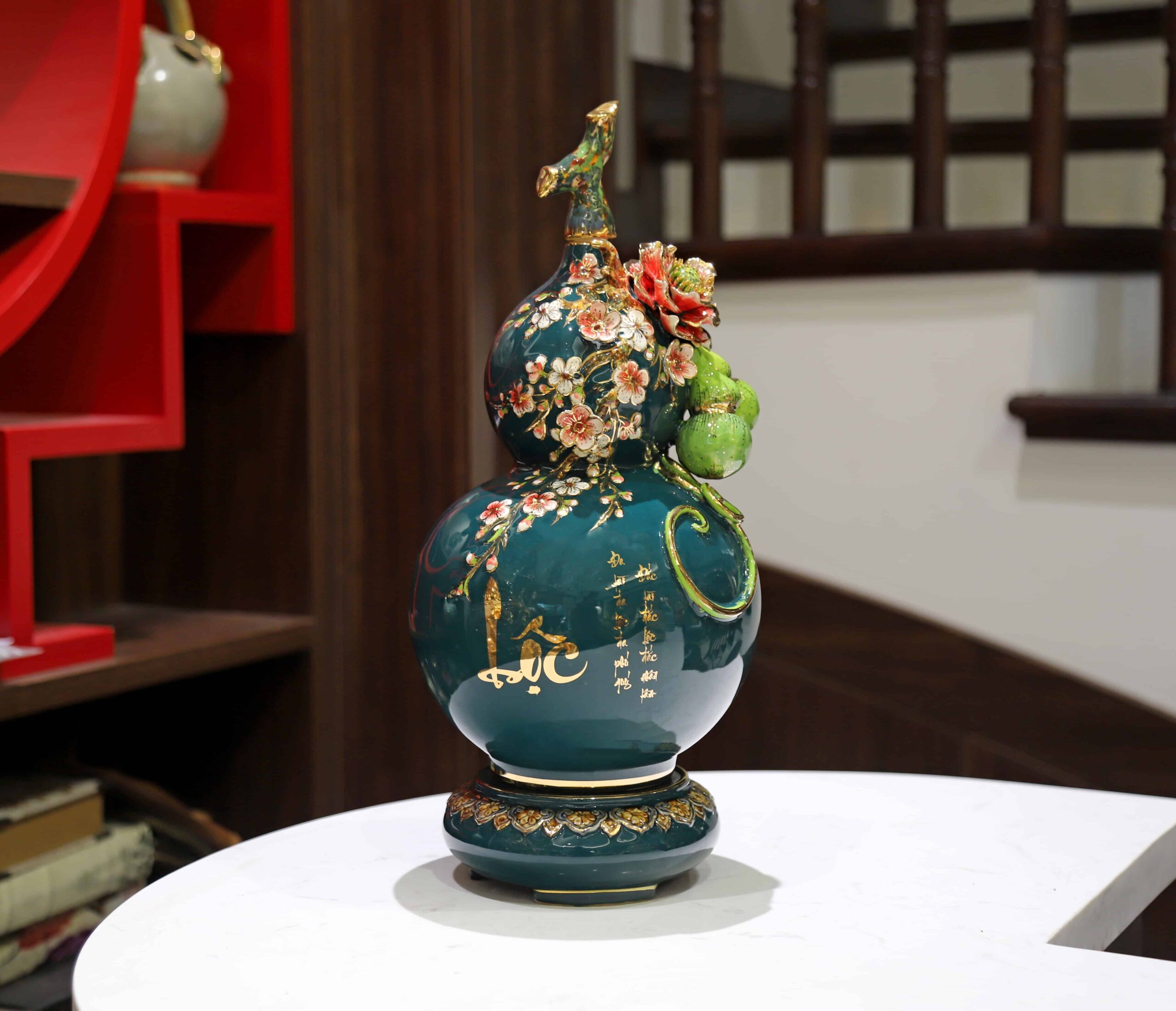 HỒ LÔ TÀI LỘC MINI VẼ VÀNG - Image 4