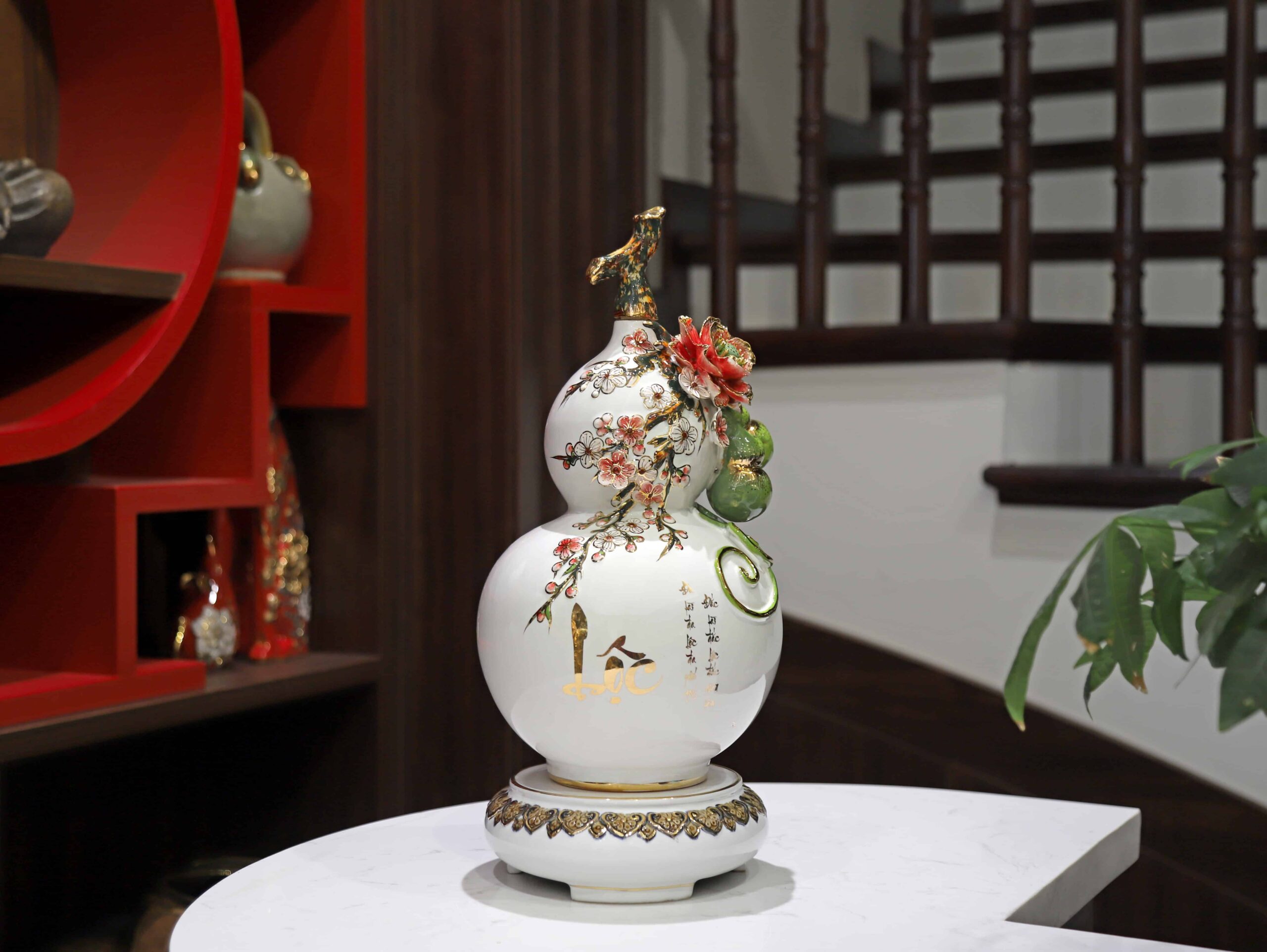 HỒ LÔ TÀI LỘC MINI VẼ VÀNG - Image 7