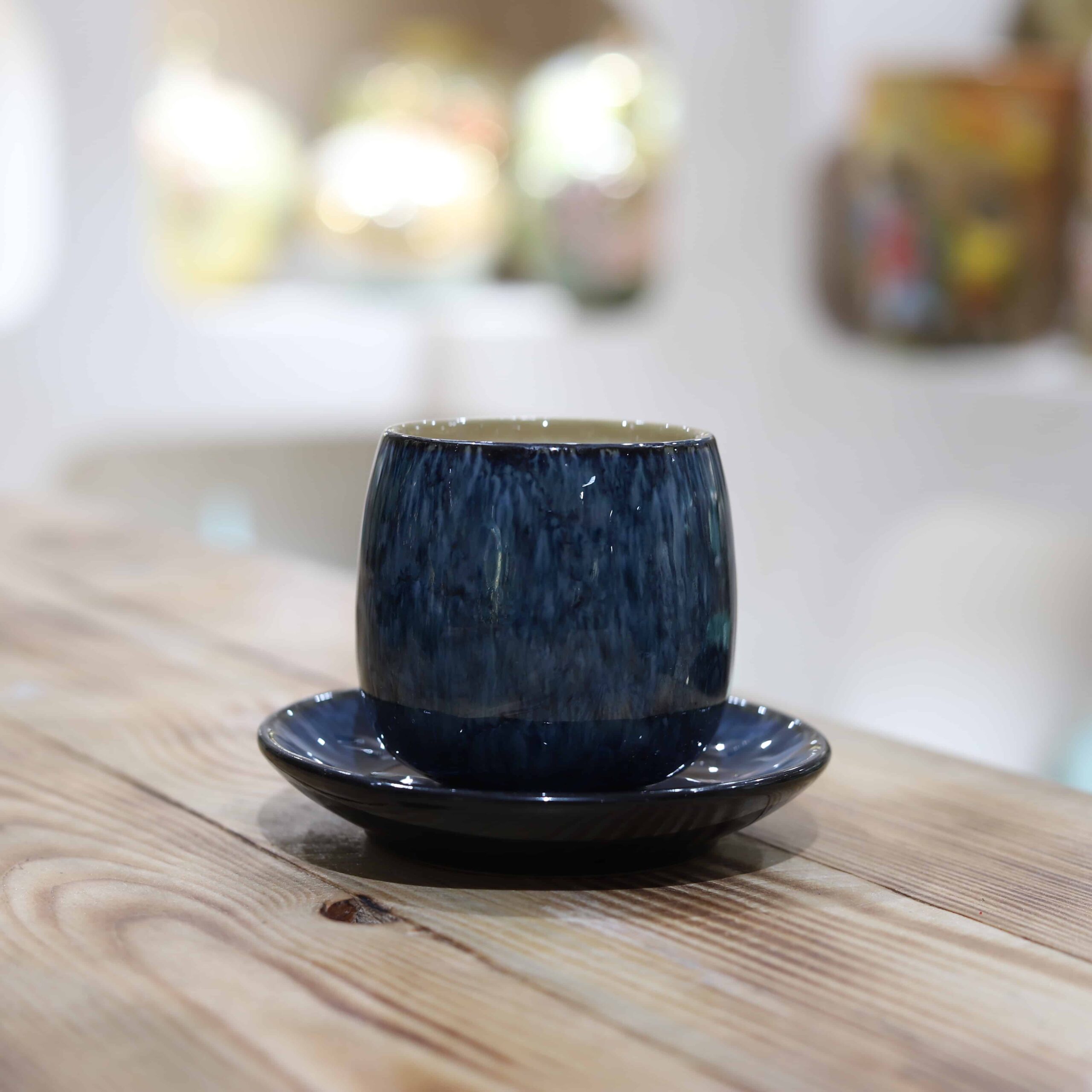 CỐC NƯỚC MEN HỎA BIẾN BÁT TRÀNG