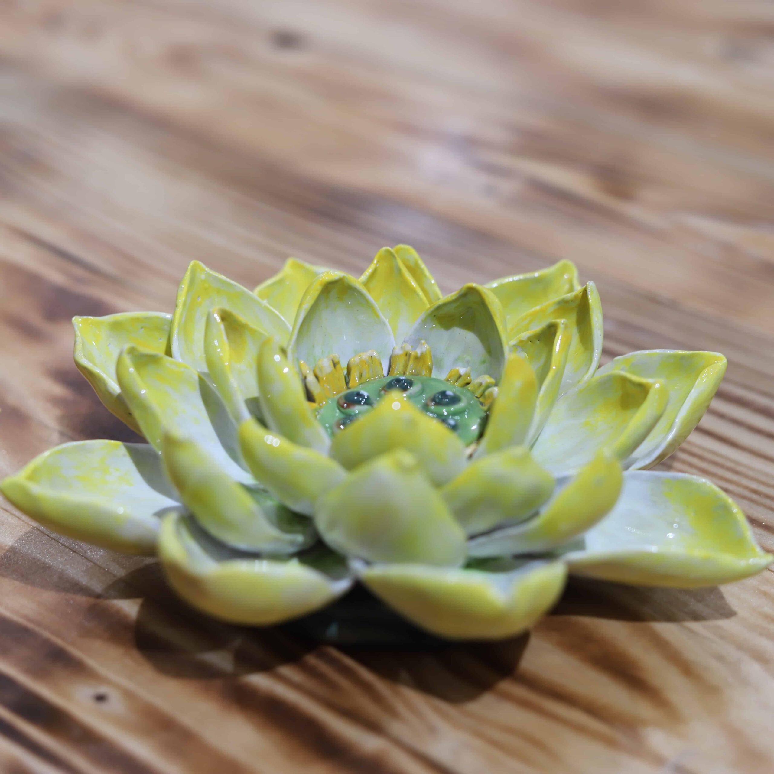 DECOR HOA SEN BÁT TRÀNG - Image 3