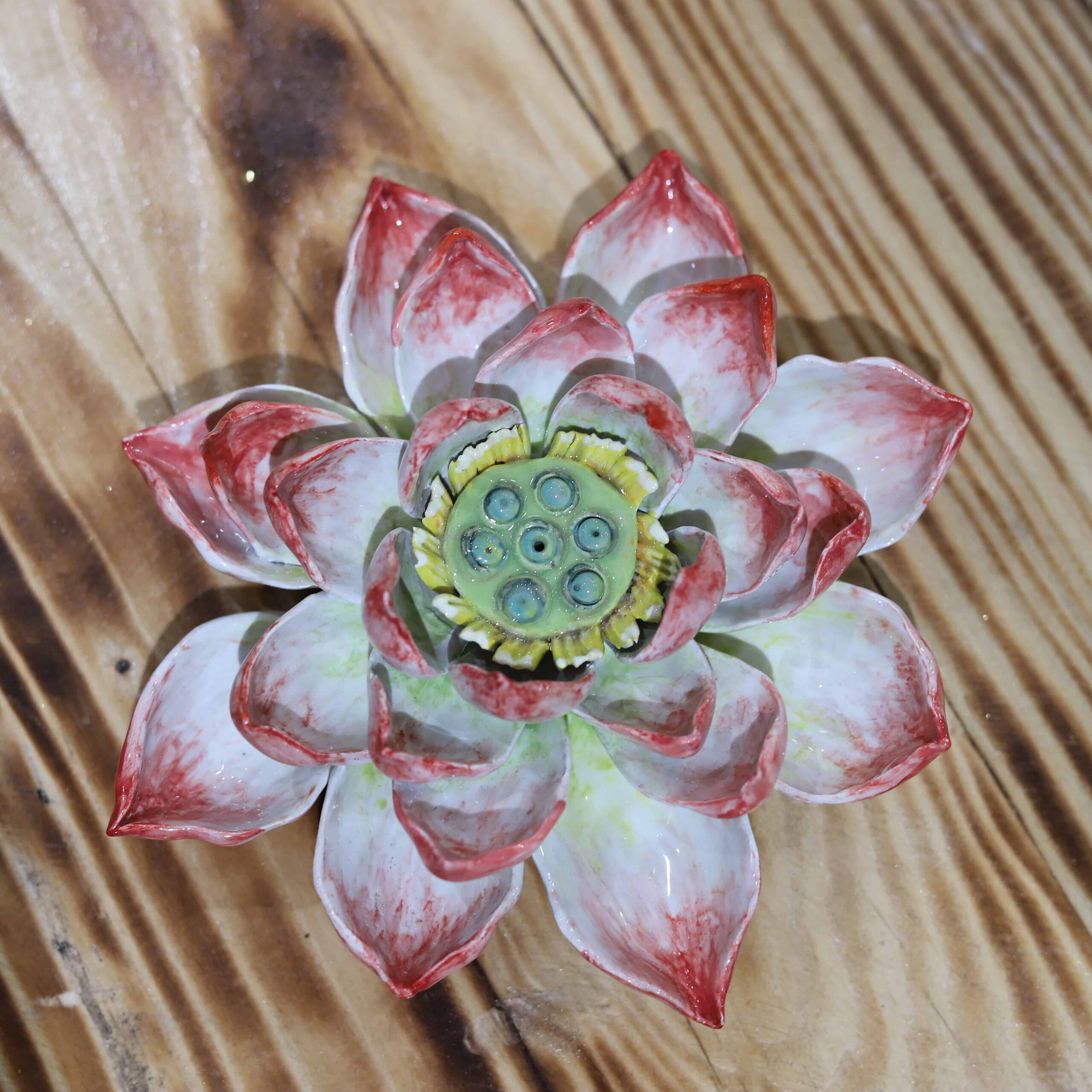 DECOR HOA SEN BÁT TRÀNG - Image 2