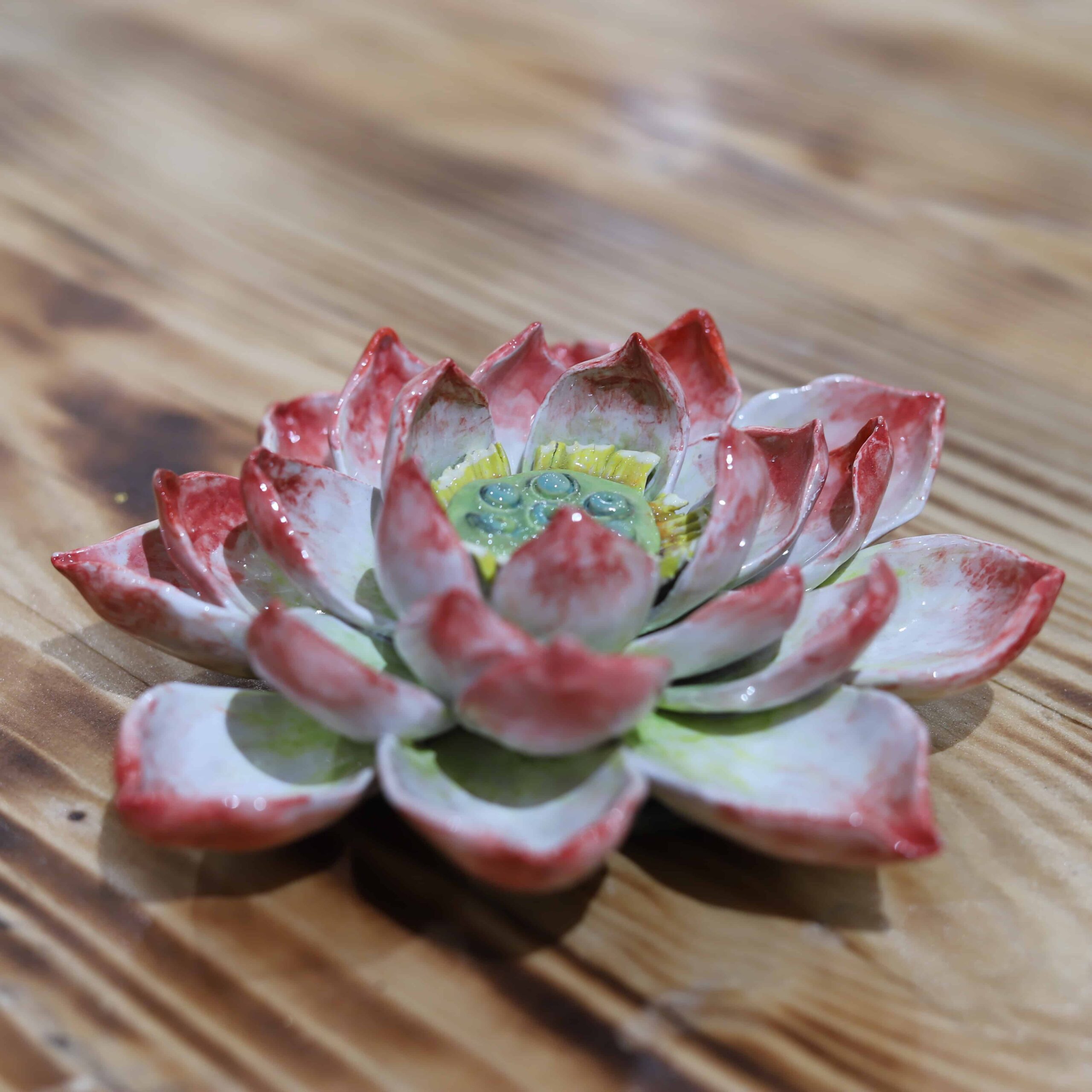 DECOR HOA SEN BÁT TRÀNG