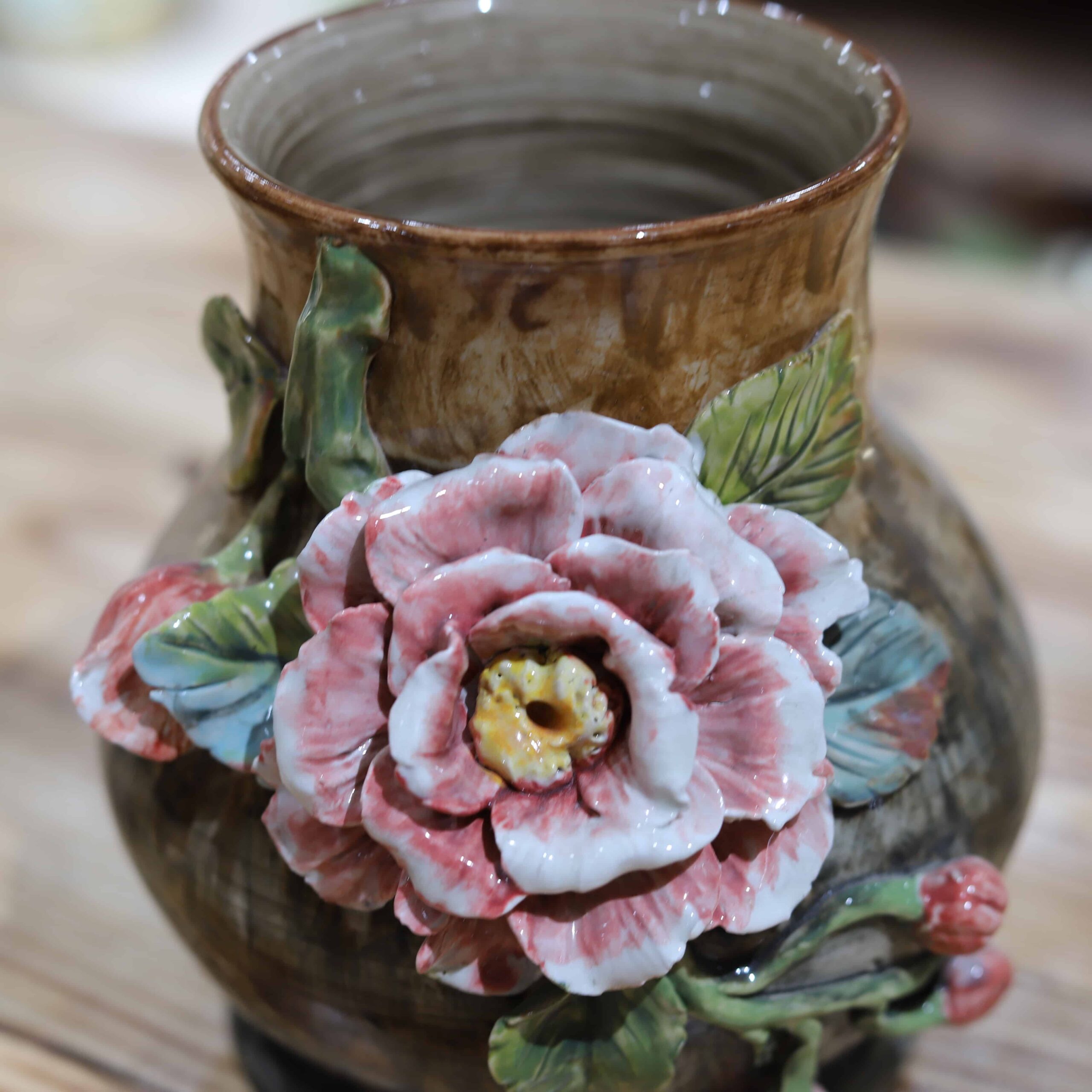 BÌNH HOA VUỐT TAY NGHỆ THUẬT BÁT TRÀNG - Image 11