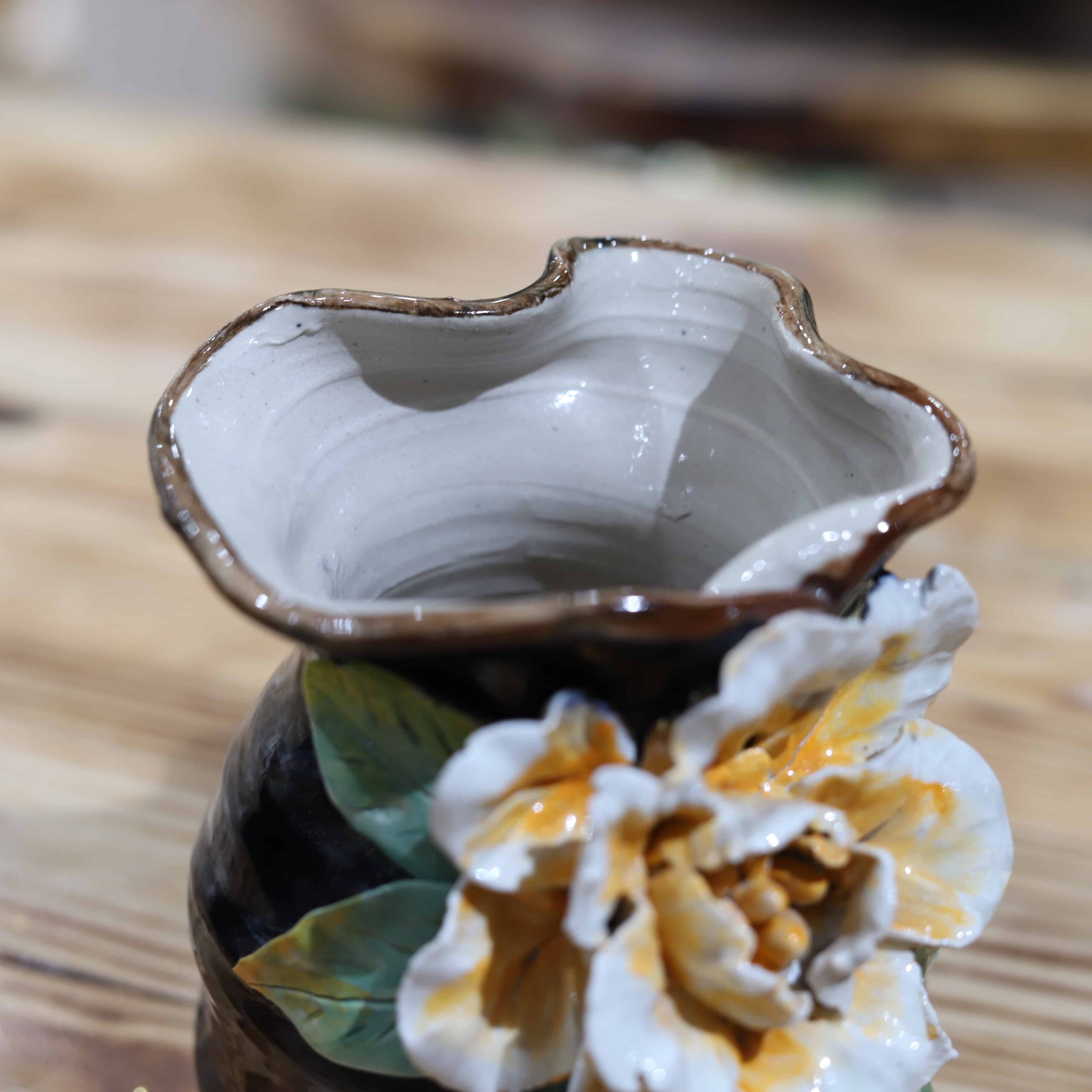 BÌNH HOA VUỐT TAY NGHỆ THUẬT BÁT TRÀNG - Image 8