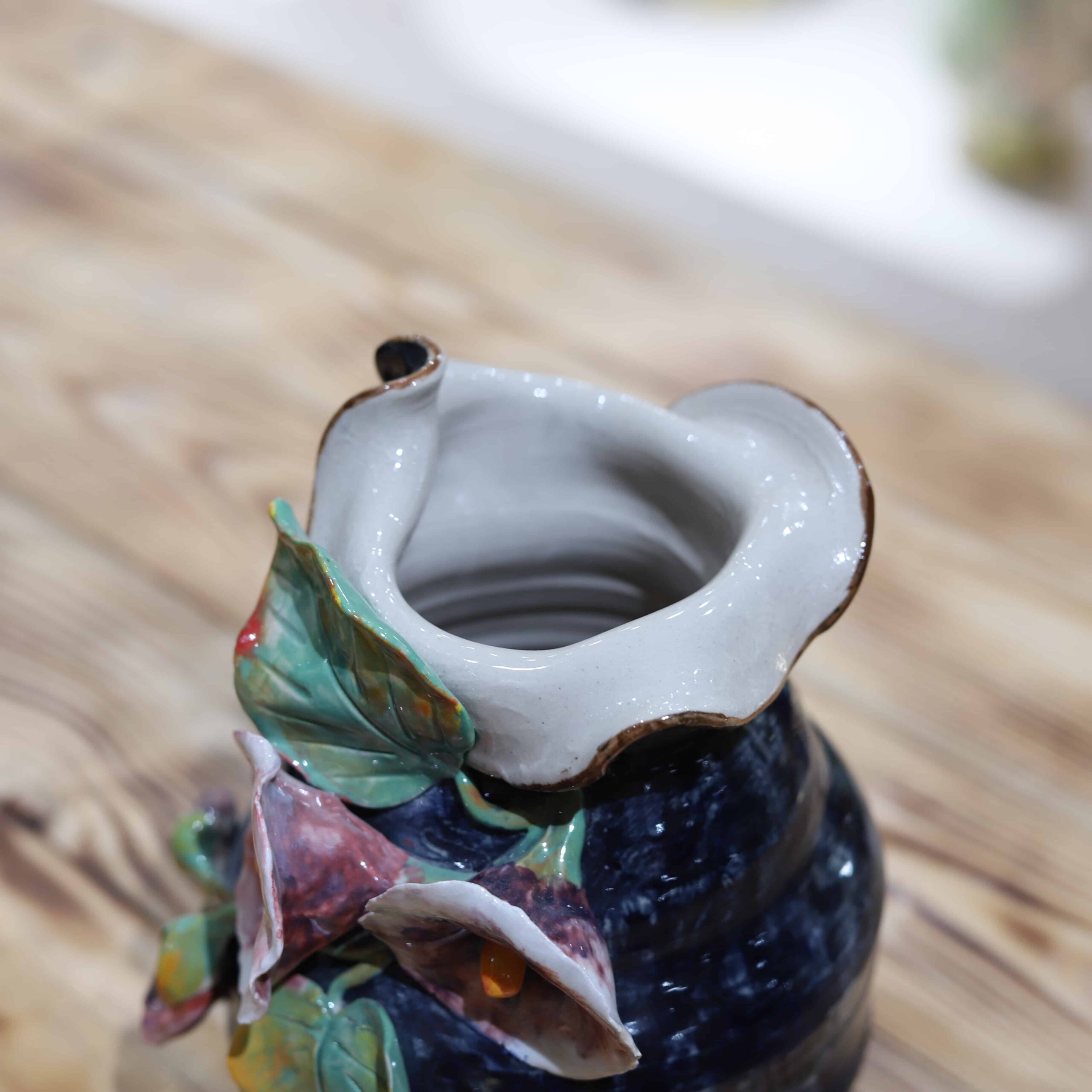 BÌNH HOA VUỐT TAY NGHỆ THUẬT BÁT TRÀNG - Image 4