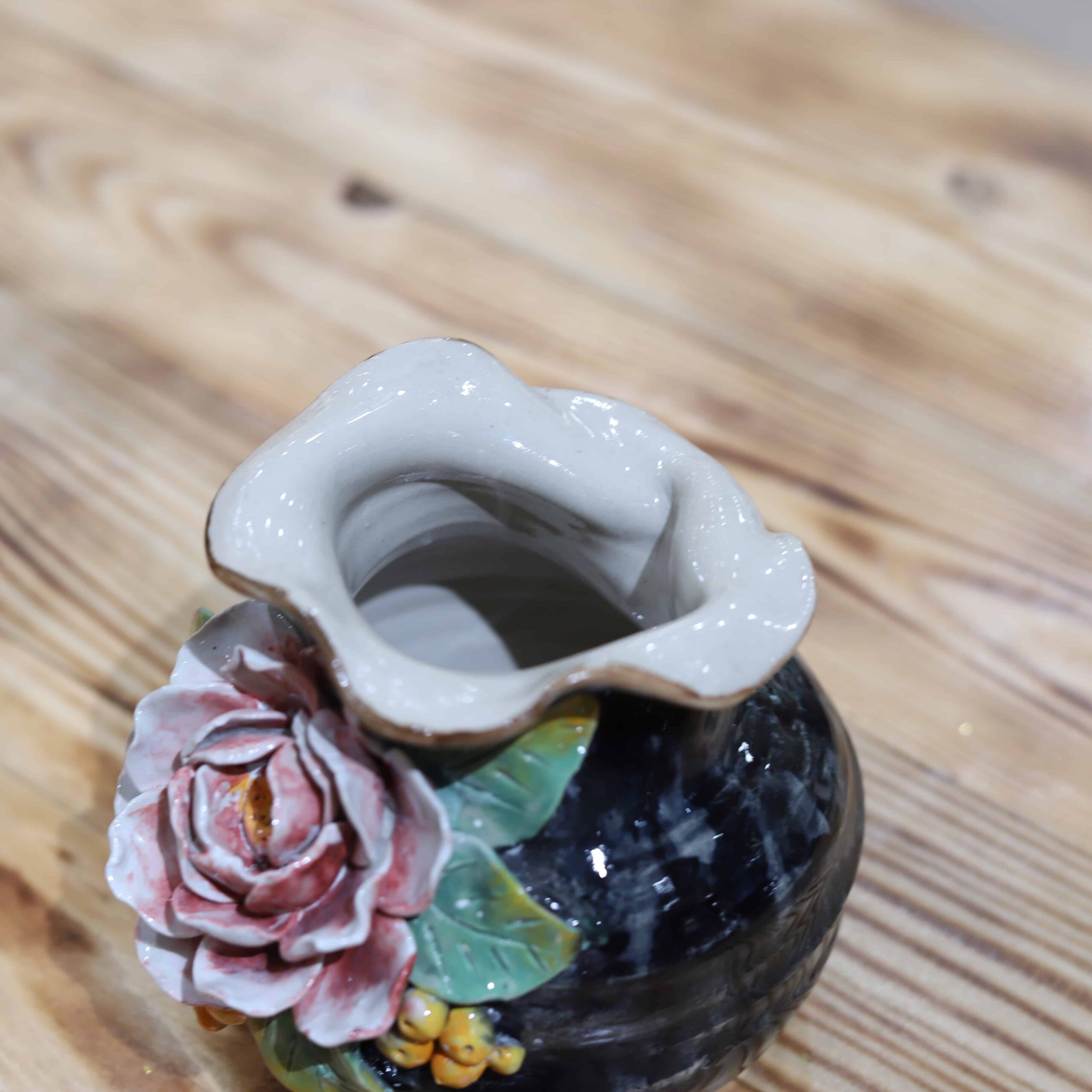 BÌNH HOA VUỐT TAY NGHỆ THUẬT BÁT TRÀNG - Image 2