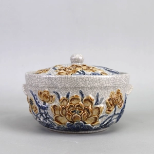 ÂU CƠM SEN MEN RẠN