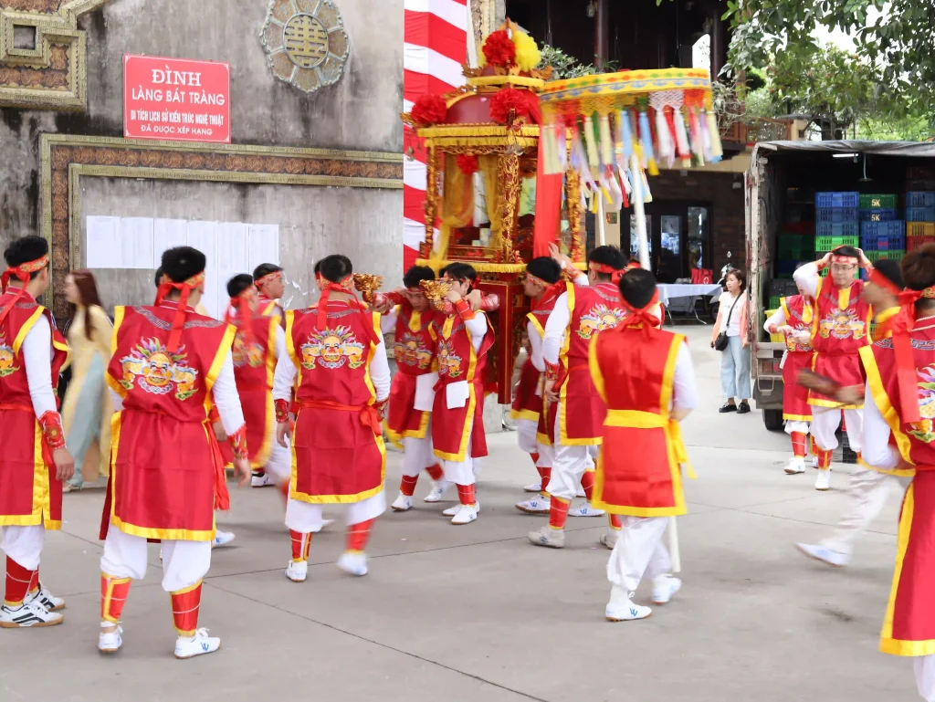 Lễ rước kiệu bộ hành